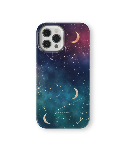 Cosmic Moonlit Pattern MagSafe Tough Case for iPhone 12 Pro Max - CASETEROID