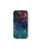 Cosmic Moonlit Pattern MagSafe Tough Case for iPhone 13 Mini - CASETEROID