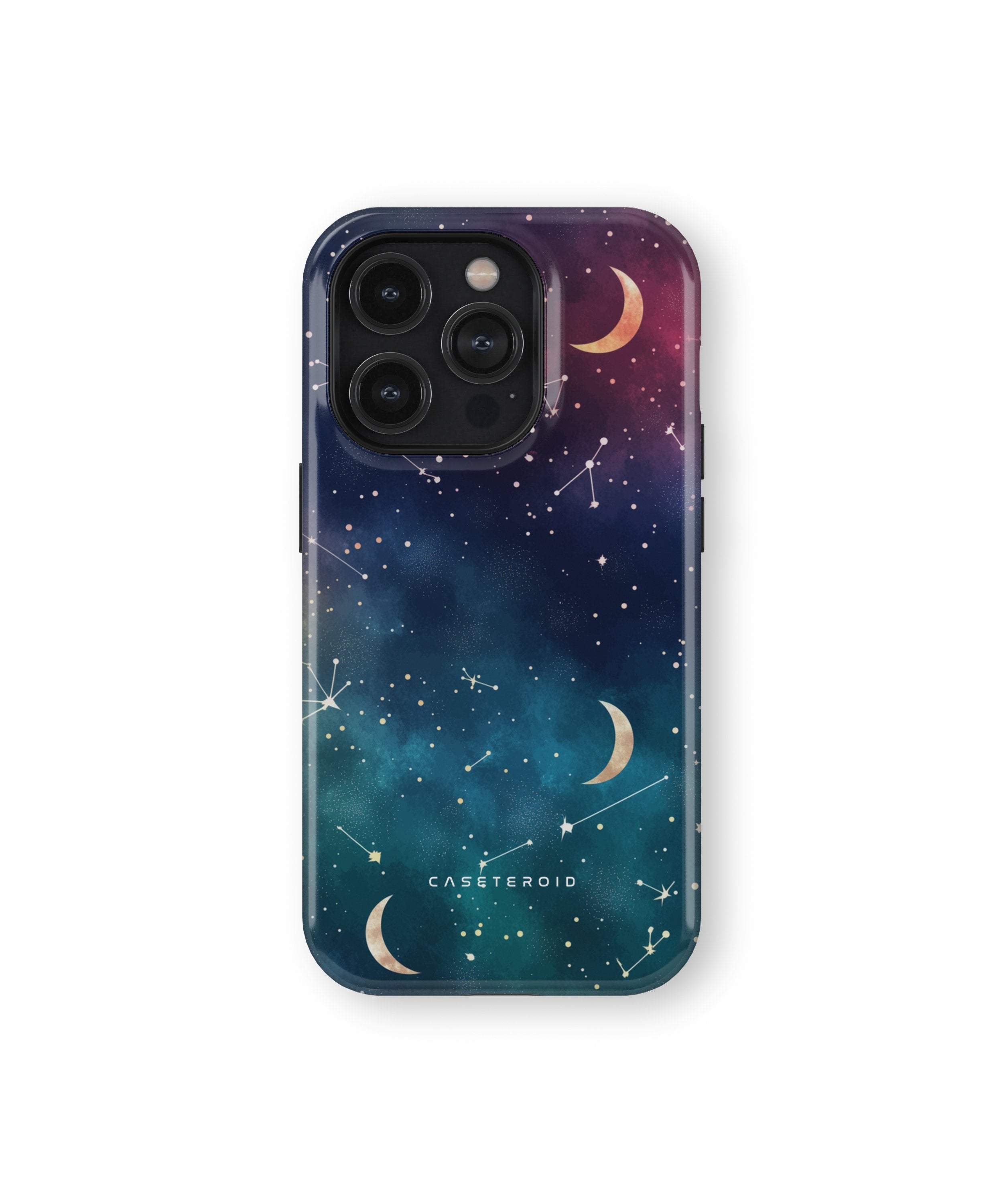 Cosmic Moonlit Pattern - iPhone 13 Pro Case