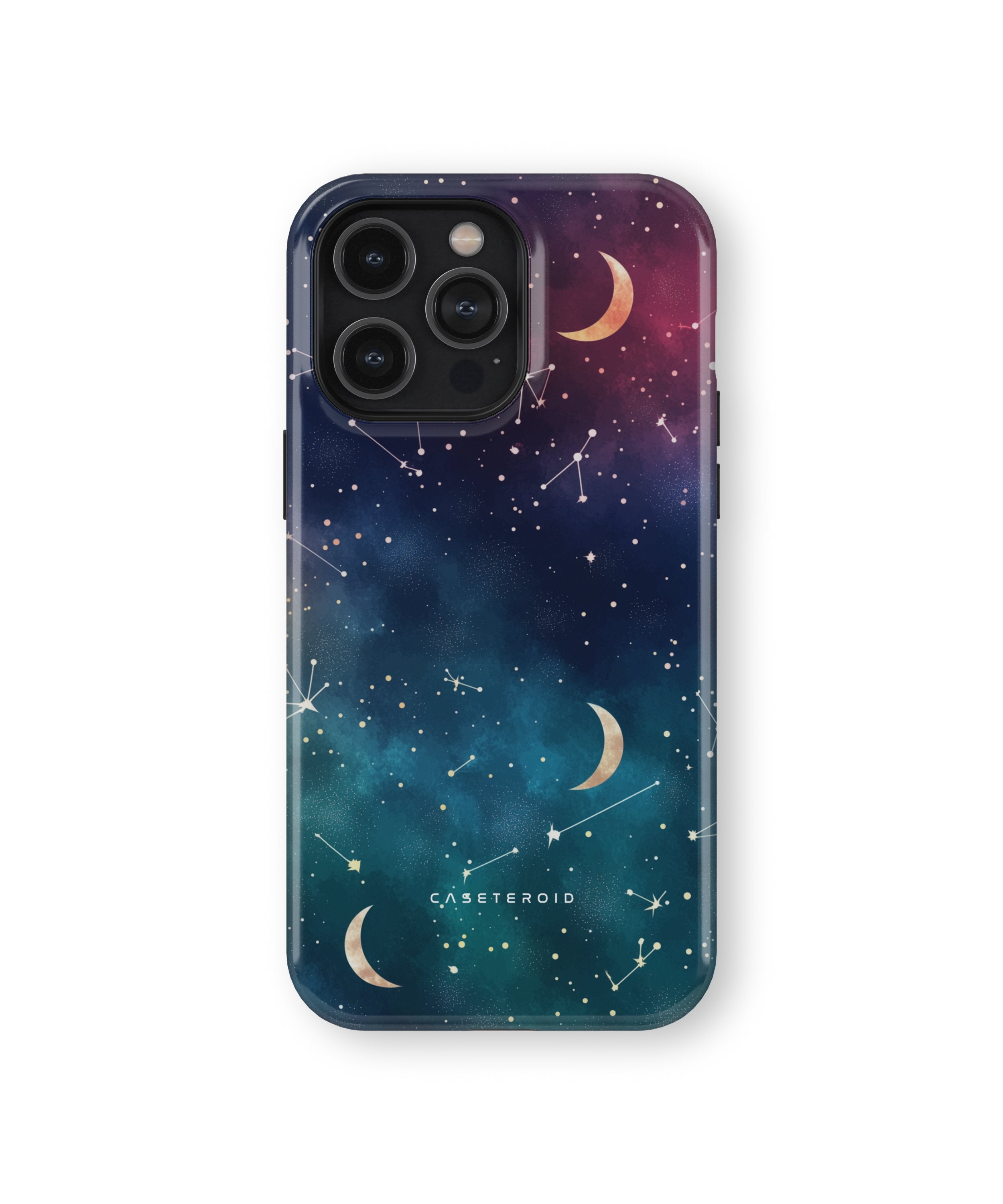 Cosmic Moonlit Pattern - iPhone 13 Pro Max Case