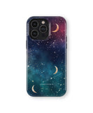 Cosmic Moonlit Pattern MagSafe Tough Case for iPhone 13 Pro Max - CASETEROID