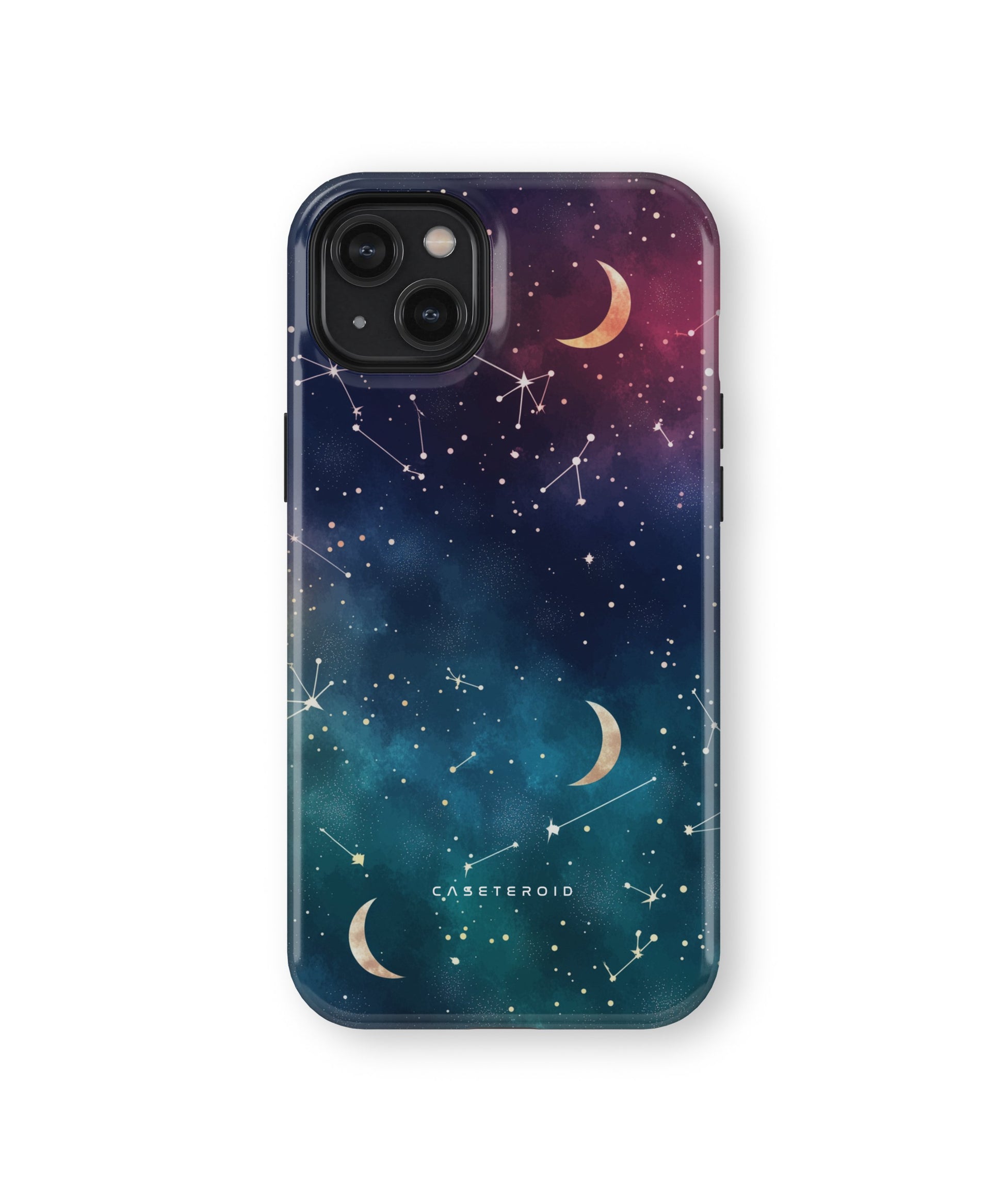 Cosmic Moonlit Pattern MagSafe Tough Case for iPhone 14 Plus - CASETEROID