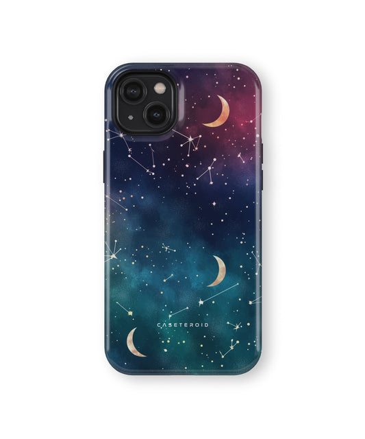 Cosmic Moonlit Pattern MagSafe Tough Case for iPhone 14 Plus - CASETEROID