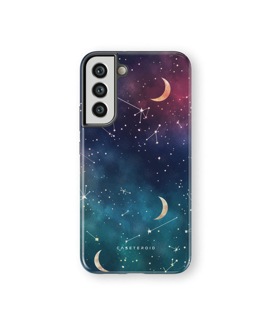 Cosmic Moonlit Pattern Tough Case for Samsung Galaxy S22 Plus - CASETEROID