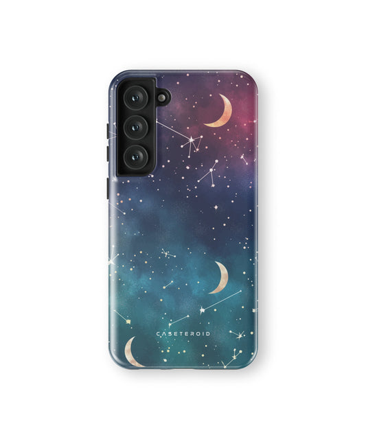 Cosmic Moonlit Pattern Tough Case for Samsung Galaxy S23 Plus - CASETEROID