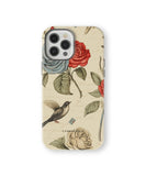 Crimson Azure Rosewing MagSafe Tough Case for iPhone 12 Pro Max - CASETEROID