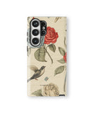 Crimson Azure Rosewing Tough Case for Samsung Galaxy S23 Ultra - CASETEROID