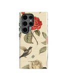 Crimson Azure Rosewing Tough Case for Samsung Galaxy S24 Ultra - CASETEROID