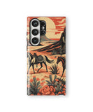 Desert Stallion Silhouette Tough Case for Samsung Galaxy S23 Ultra - CASETEROID