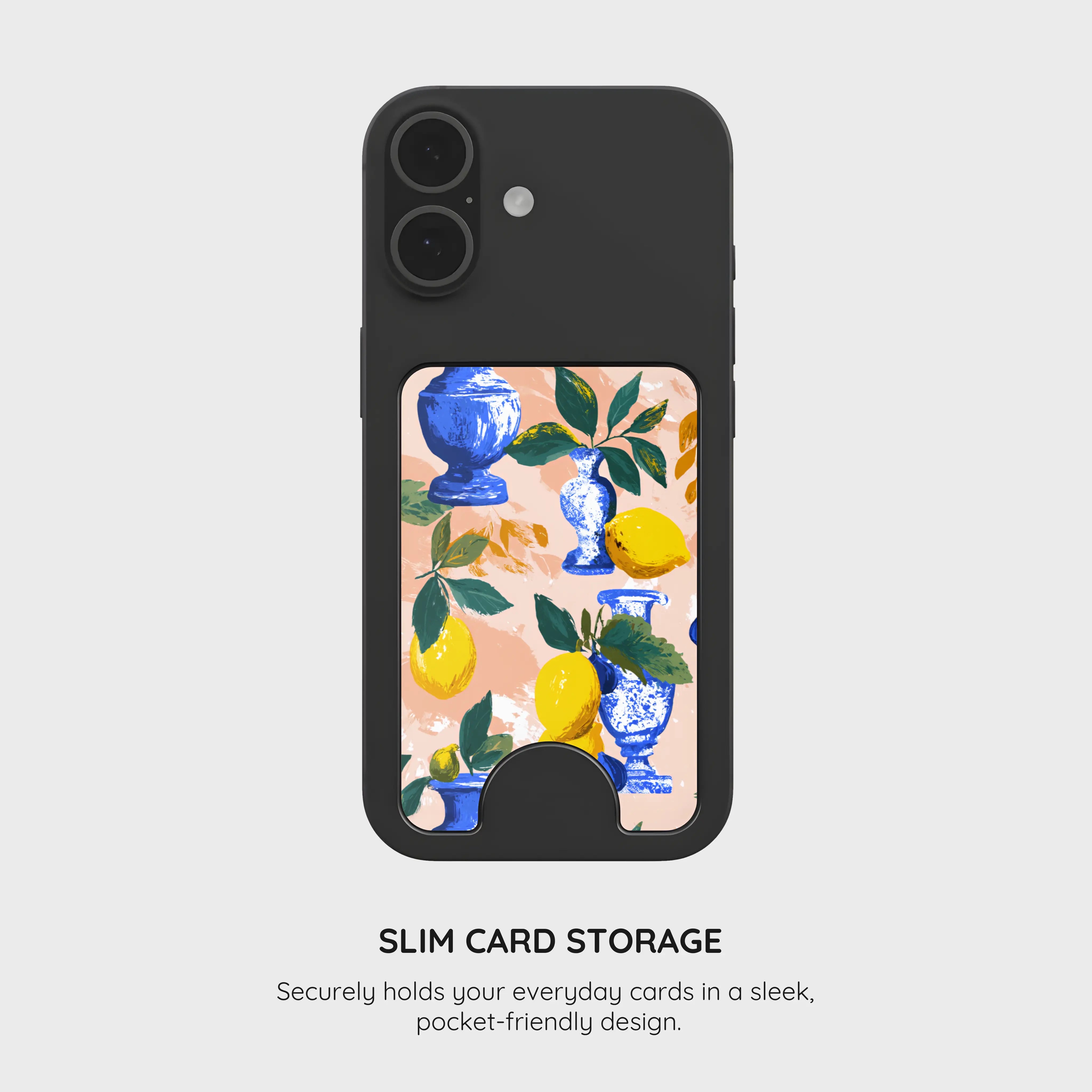 Sole Mare - Magnetic Wallet & Stand