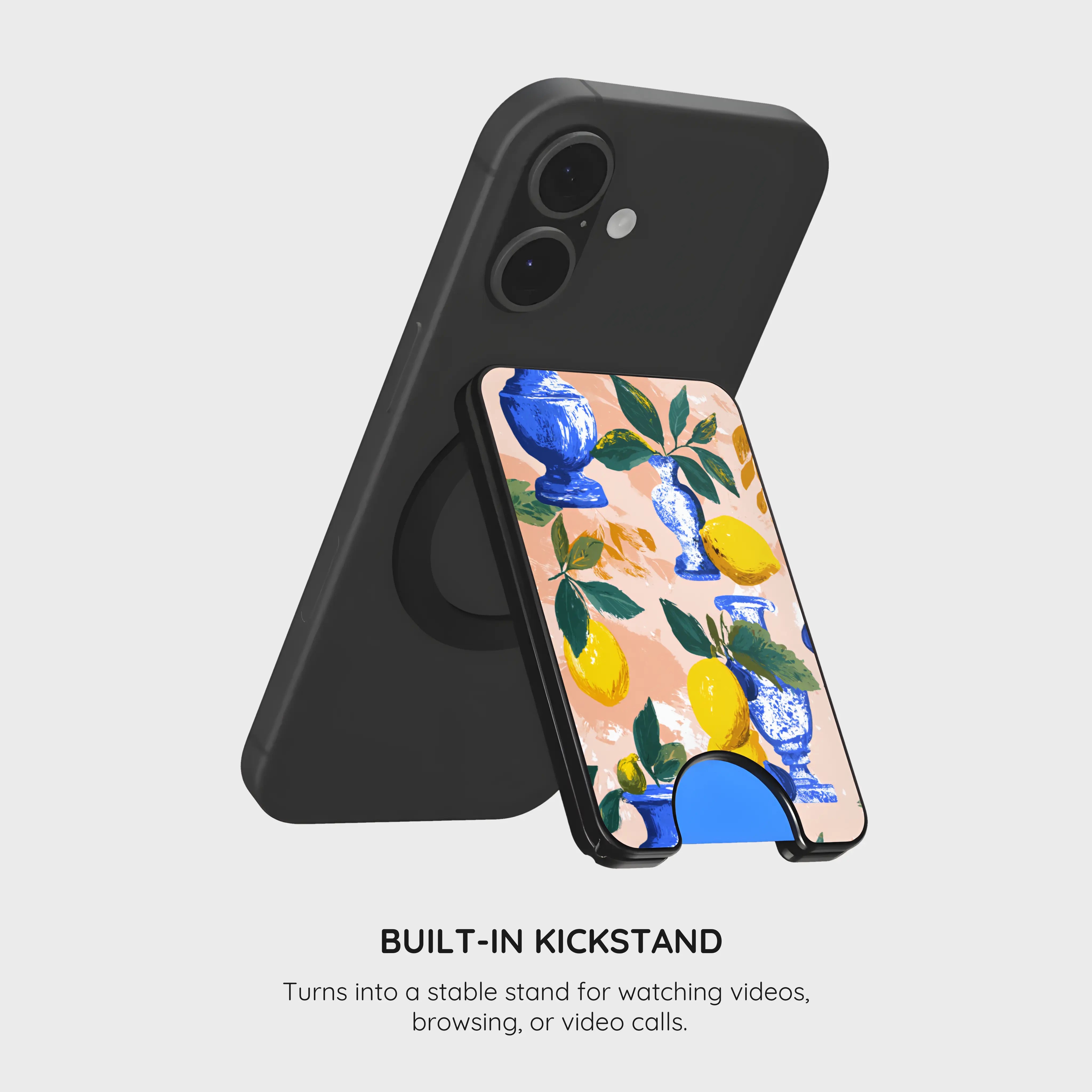 Sole Mare - Magnetic Wallet & Stand