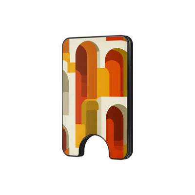 Suprema Grid - Magnetic Wallet & Stand