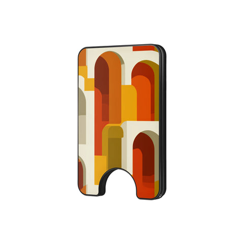 Suprema Grid - Magnetic Wallet & Stand