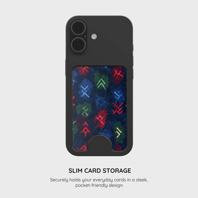 Valhalla Edit - Magnetic Wallet & Stand
