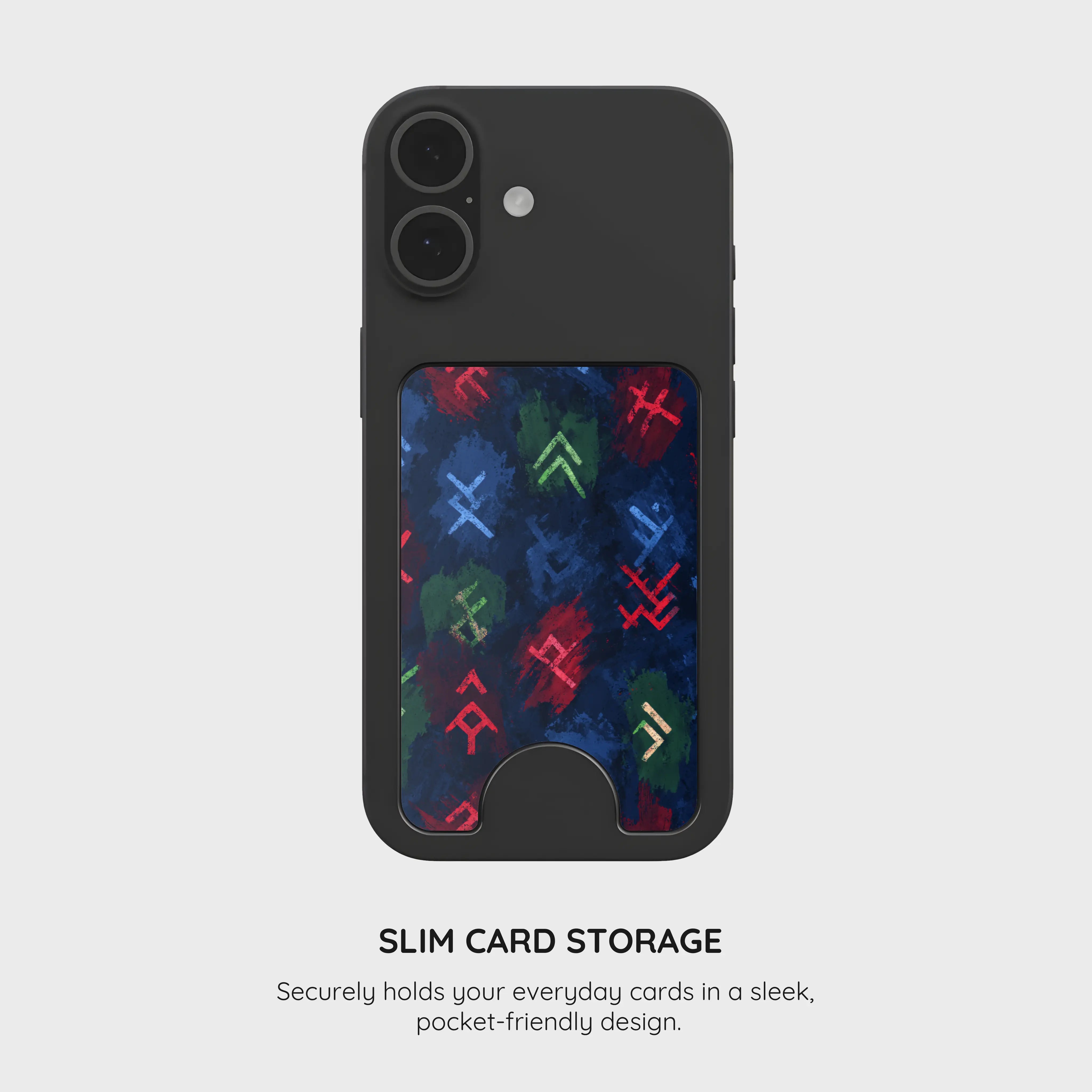 Valhalla Edit - Magnetic Wallet & Stand