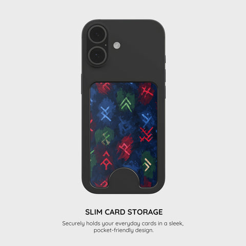 Valhalla Edit - Magnetic Wallet & Stand