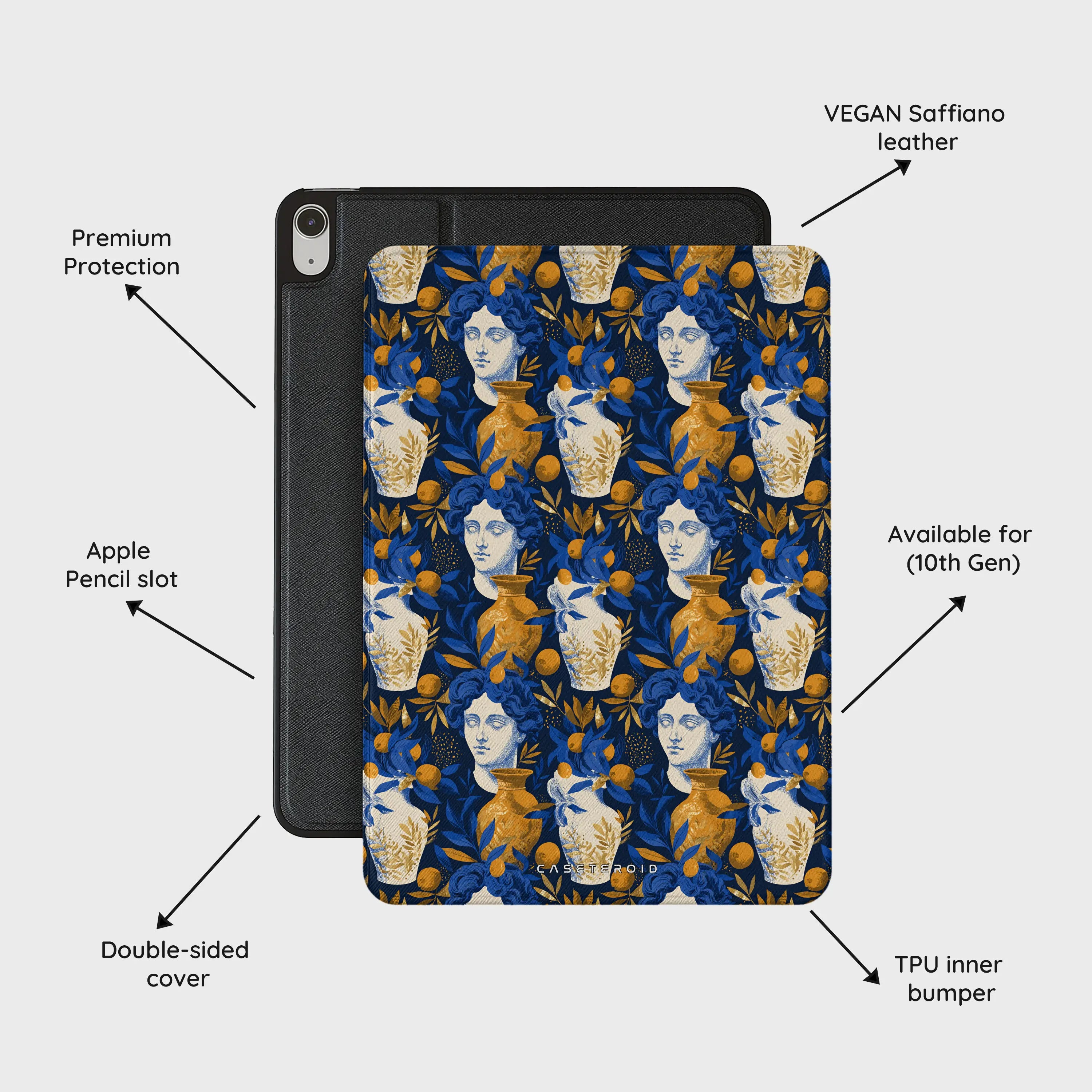 Terra Divina - iPad 10.9 (10th Gen) Case