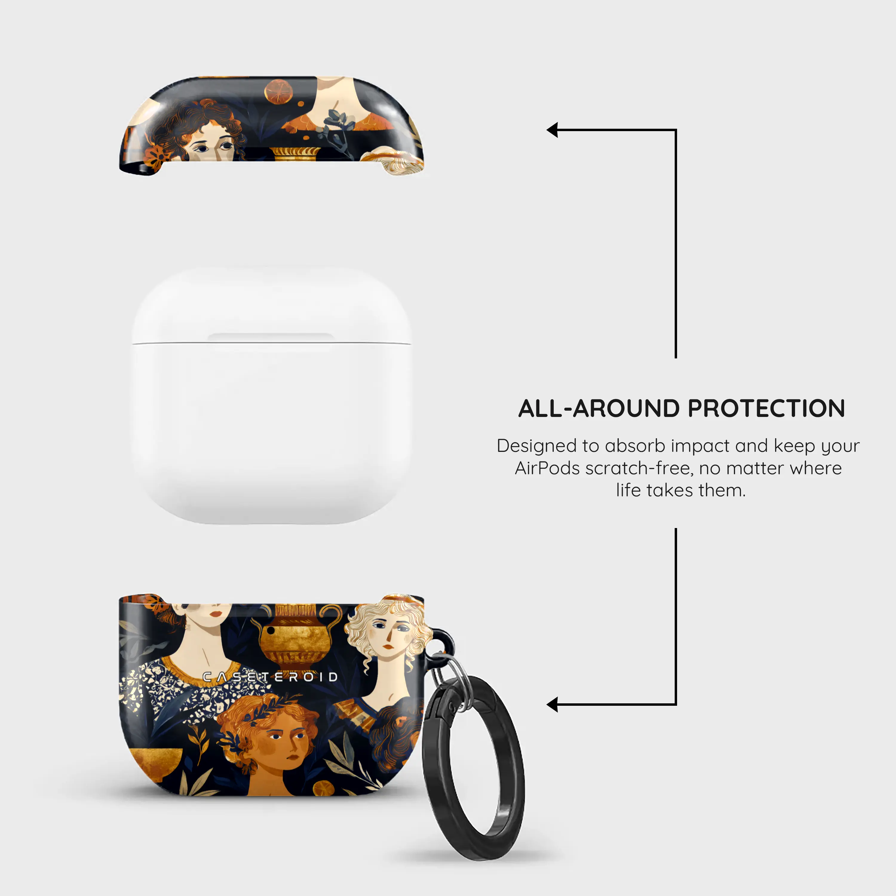 Myth Couture - AirPods 4 Case