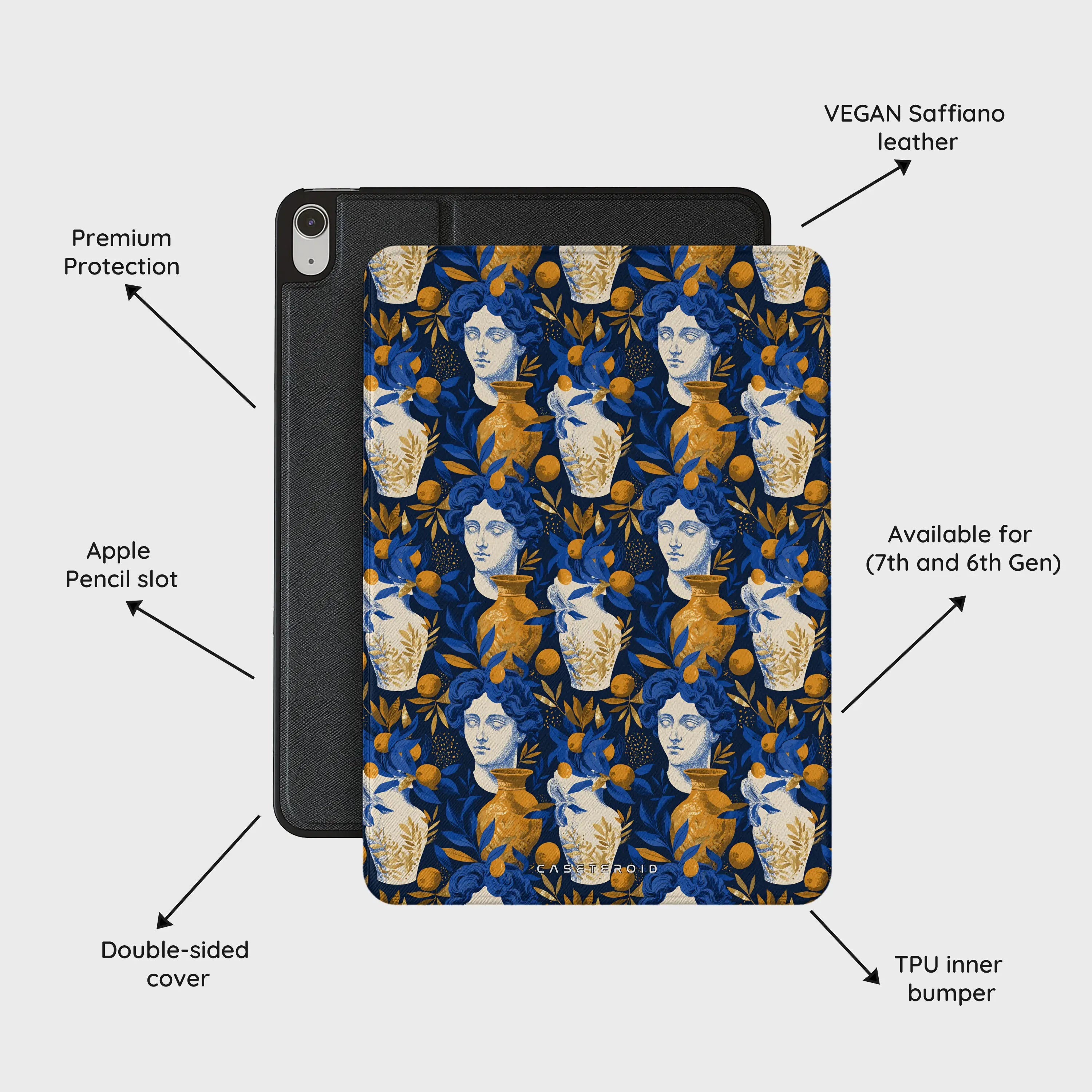 Terra Divina - iPad Air 11 (7th/6th Gen) Case