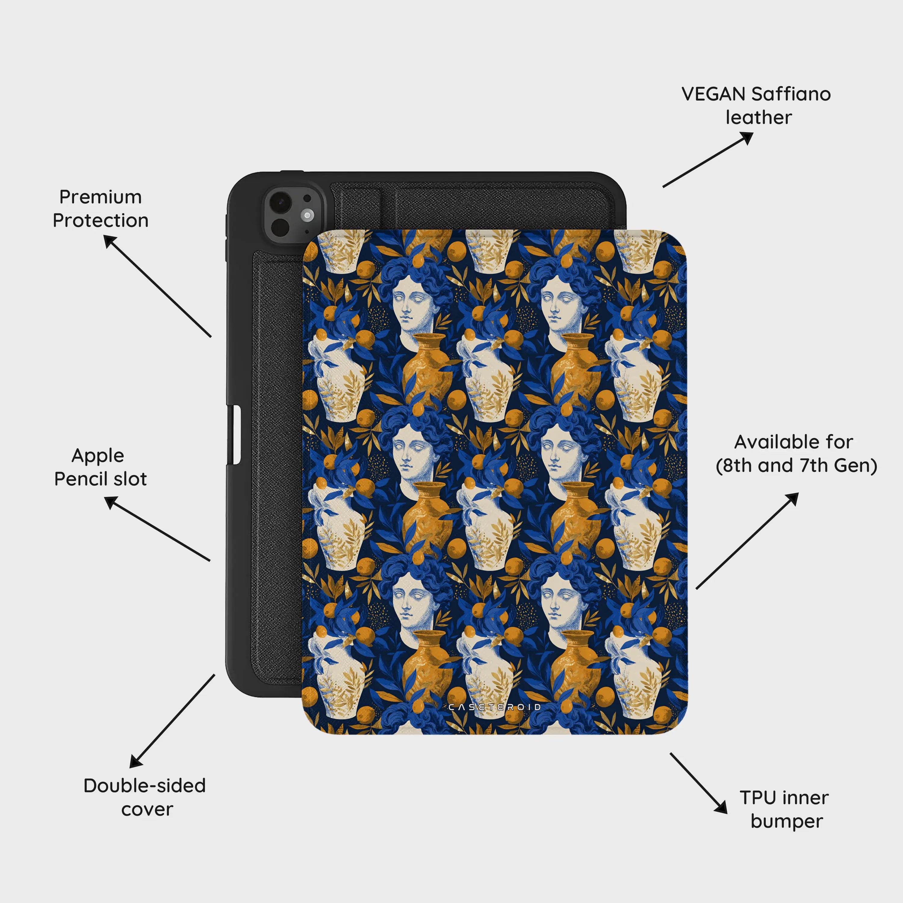 Terra Divina - iPad Pro 11 (8th/7th Gen) Case