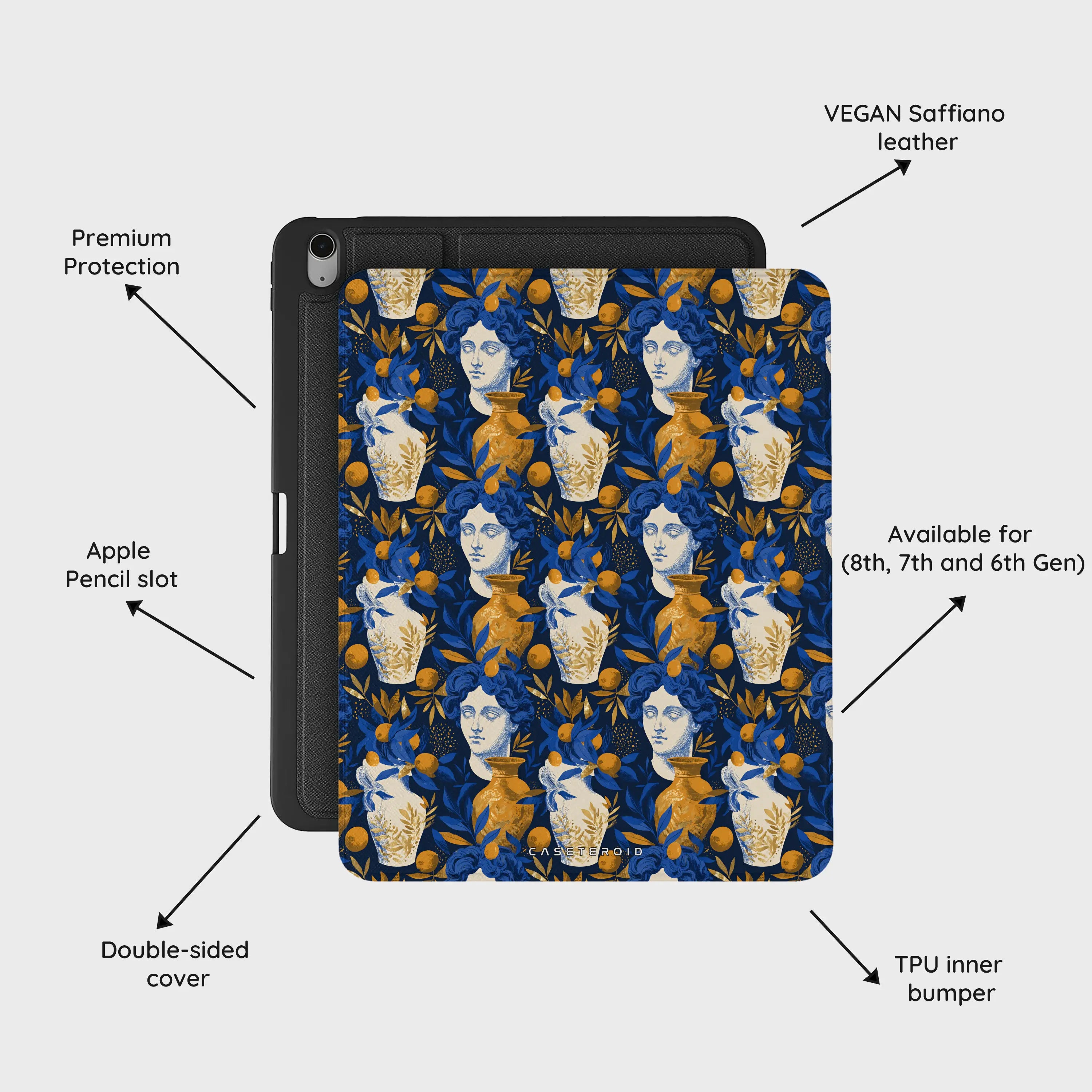Terra Divina - iPad Air 13 (8th/7th/6th Gen) Case