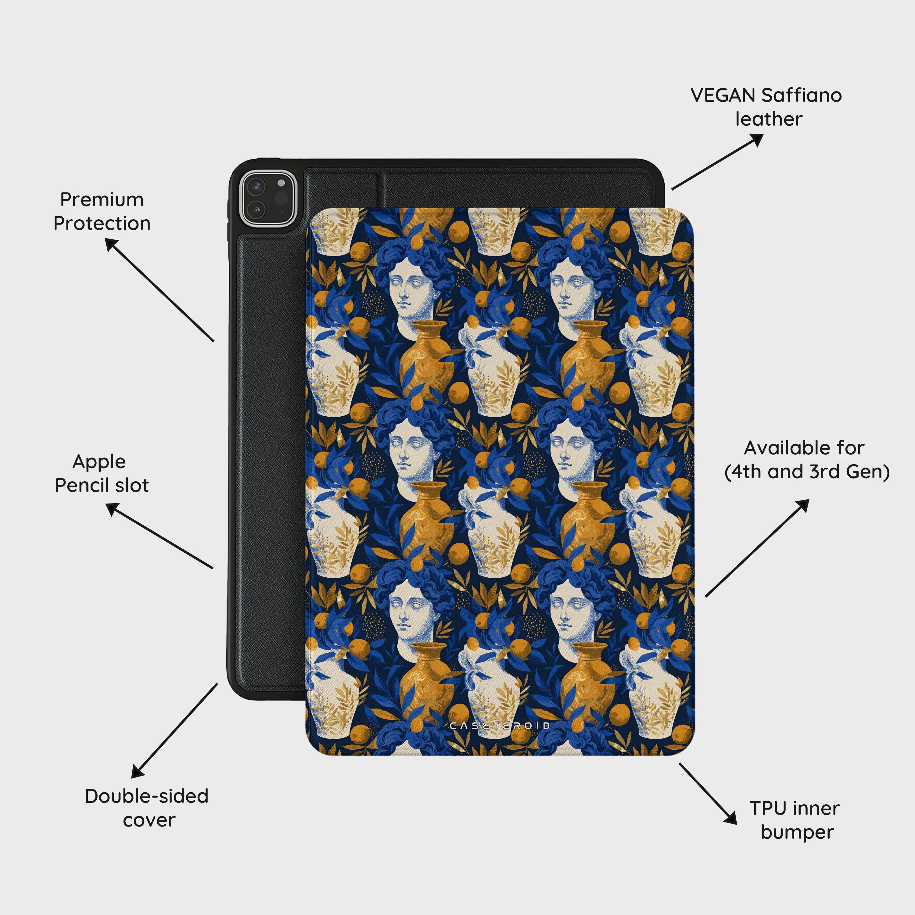 Terra Divina - iPad Pro 11 (4th/3rd Gen) Case