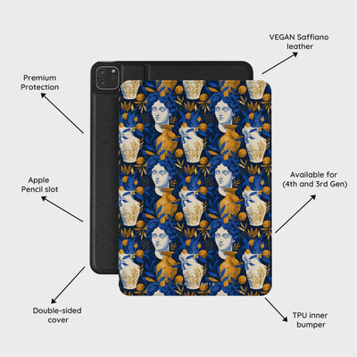 Terra Divina - iPad Pro 12.9 (4th/3rd Gen) Case