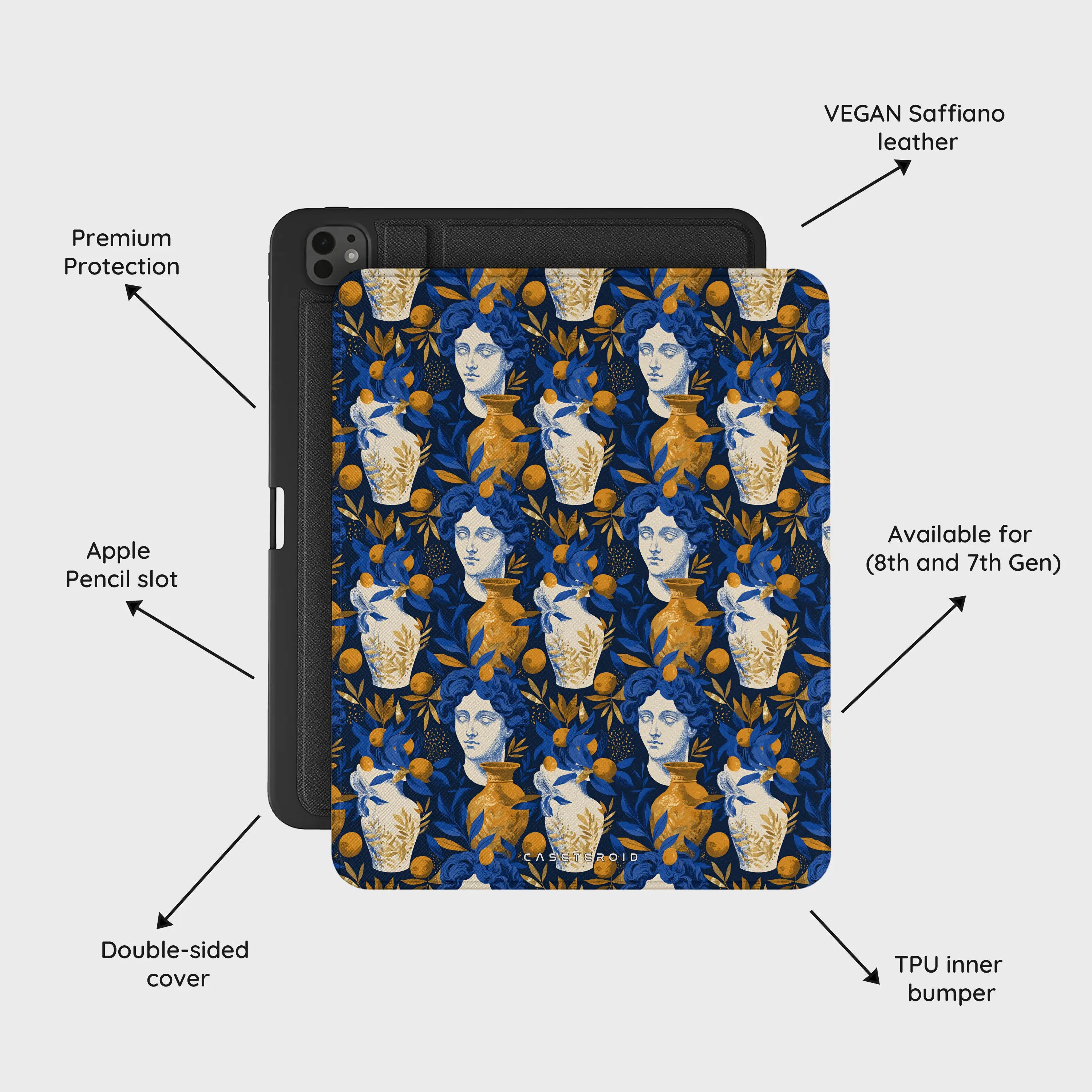 Terra Divina - iPad Pro 13 (8th/7th Gen) Case