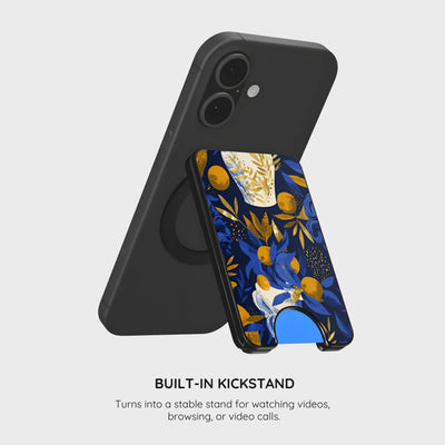 Terra Divina - Magnetic Wallet & Stand