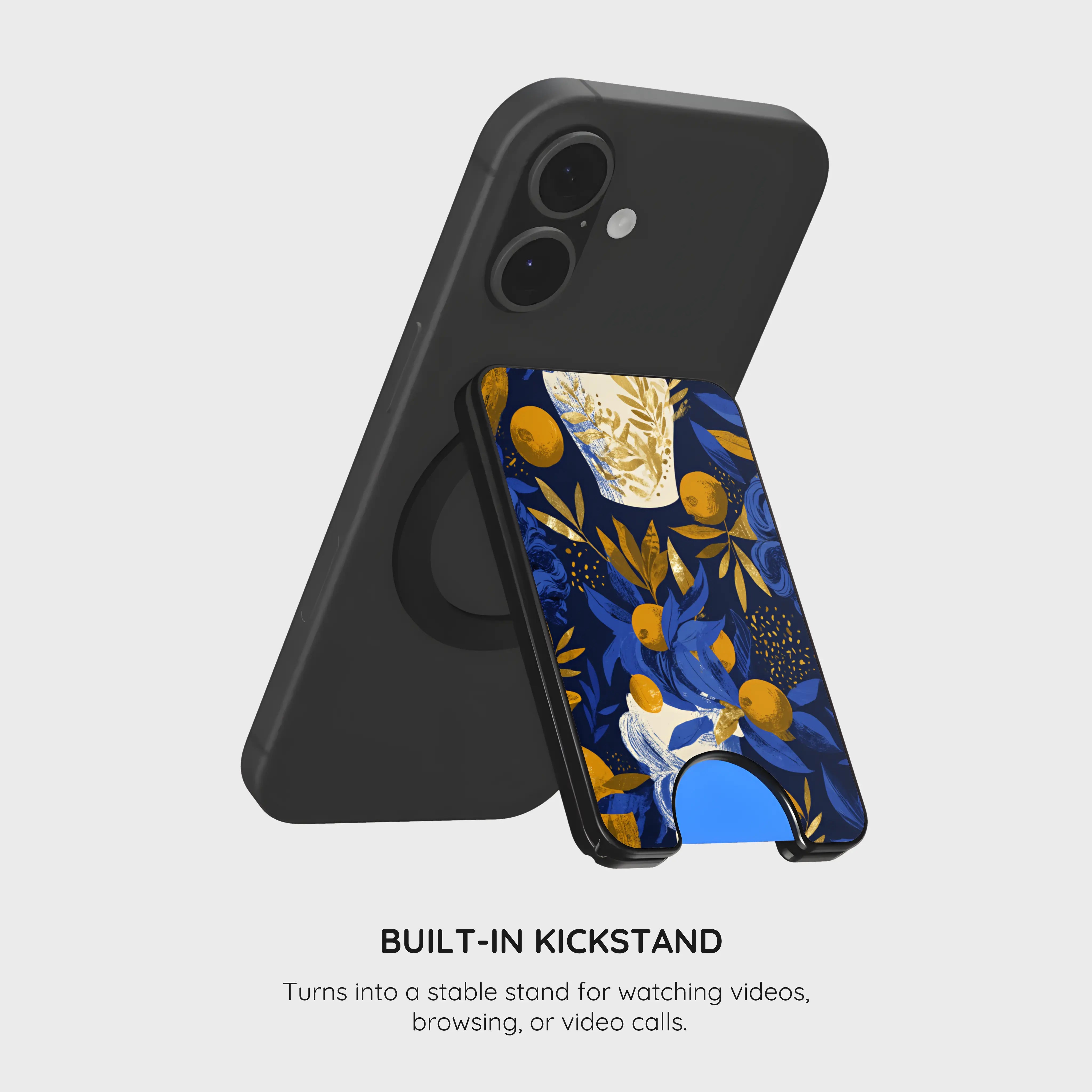 Terra Divina - Magnetic Wallet & Stand