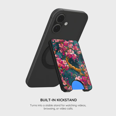 Hanagami - Magnetic Wallet & Stand