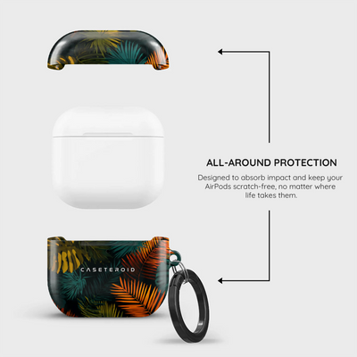 Tropico Noir - AirPods 4 Case