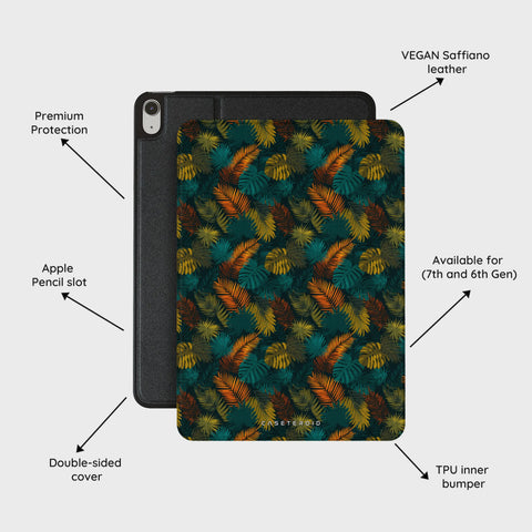 Tropico Noir - iPad Air 11 (7th/6th Gen) Case