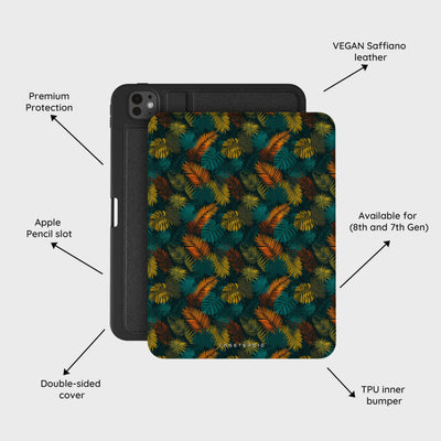 Tropico Noir - iPad Pro 11 (8th/7th Gen) Case