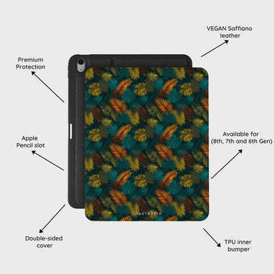 Tropico Noir - iPad Air 13 (8th/7th/6th Gen) Case