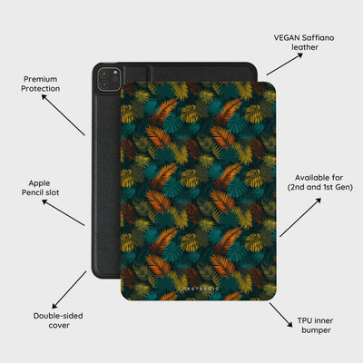 Tropico Noir - iPad Pro 11 (2nd/1st Gen) Case