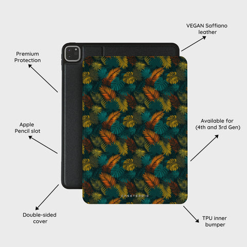 Tropico Noir - iPad Pro 11 (4th/3rd Gen) Case