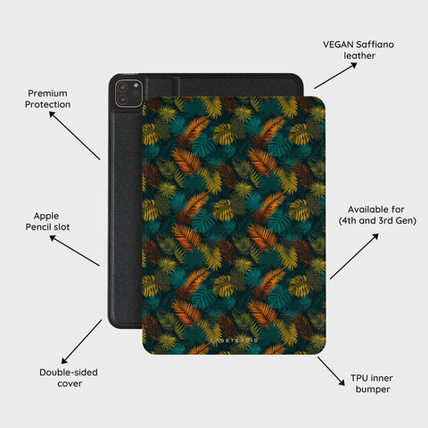 Tropico Noir - iPad Pro 12.9 (4th/3rd Gen) Case