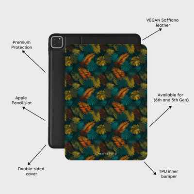 Tropico Noir - iPad Pro 12.9 (6th/5th Gen) Case