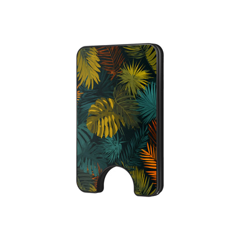 Tropico Noir - Magnetic Wallet & Stand