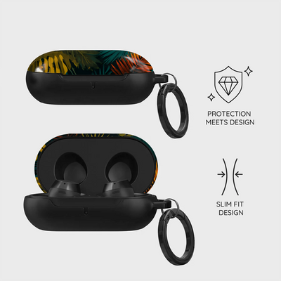Tropico Noir - Samsung Galaxy Buds Plus Case
