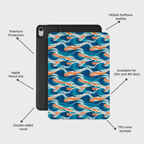 Pelagic - iPad Air 10.9 (5th/4th Gen) Case