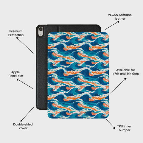 Pelagic - iPad Air 11 (7th/6th Gen) Case