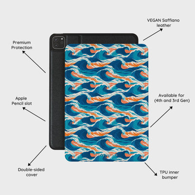 Pelagic - iPad Pro 12.9 (4th/3rd Gen) Case