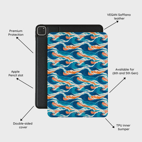 Pelagic - iPad Pro 12.9 (6th/5th Gen) Case