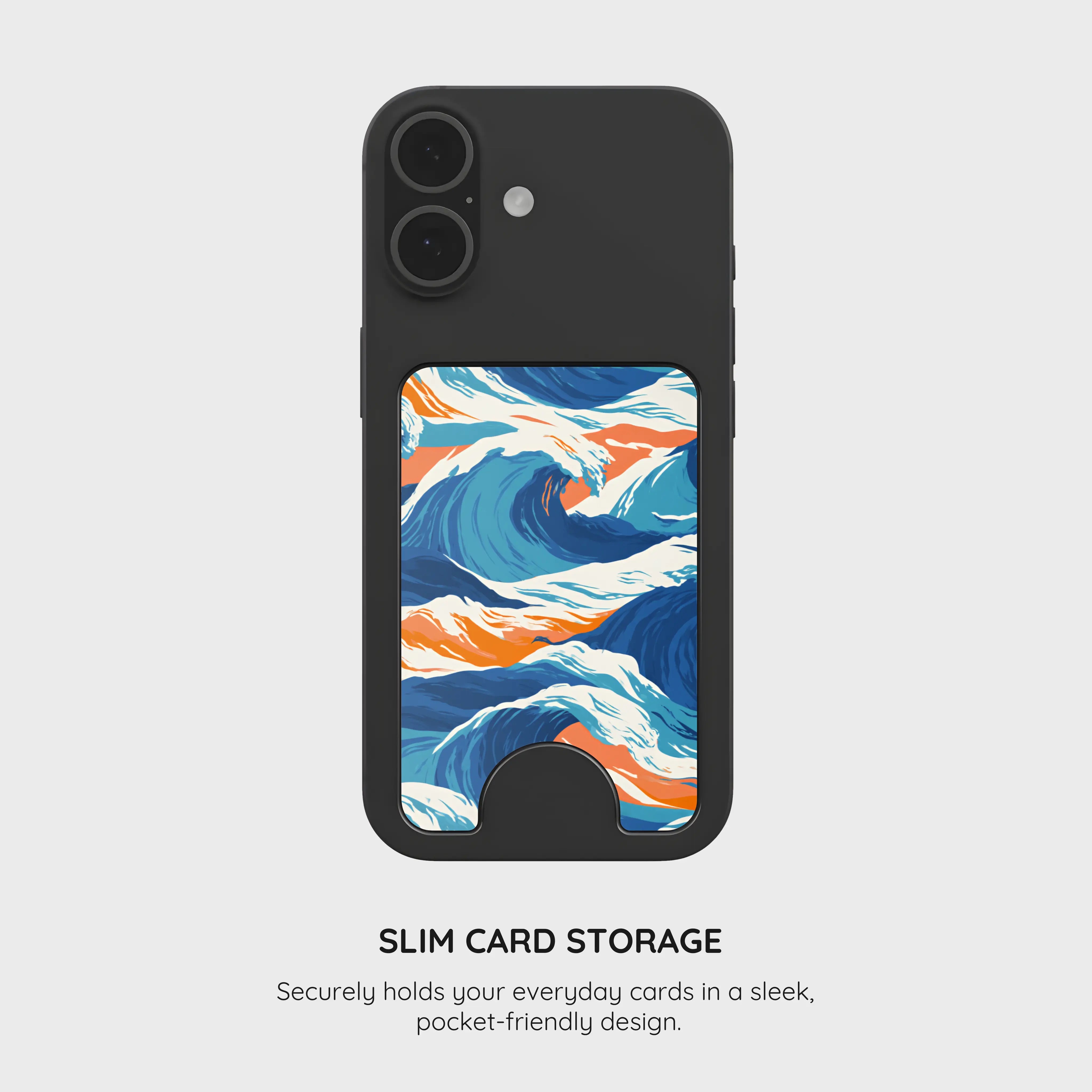 Pelagic - Magnetic Wallet & Stand