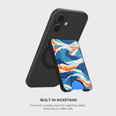 Pelagic - Magnetic Wallet & Stand