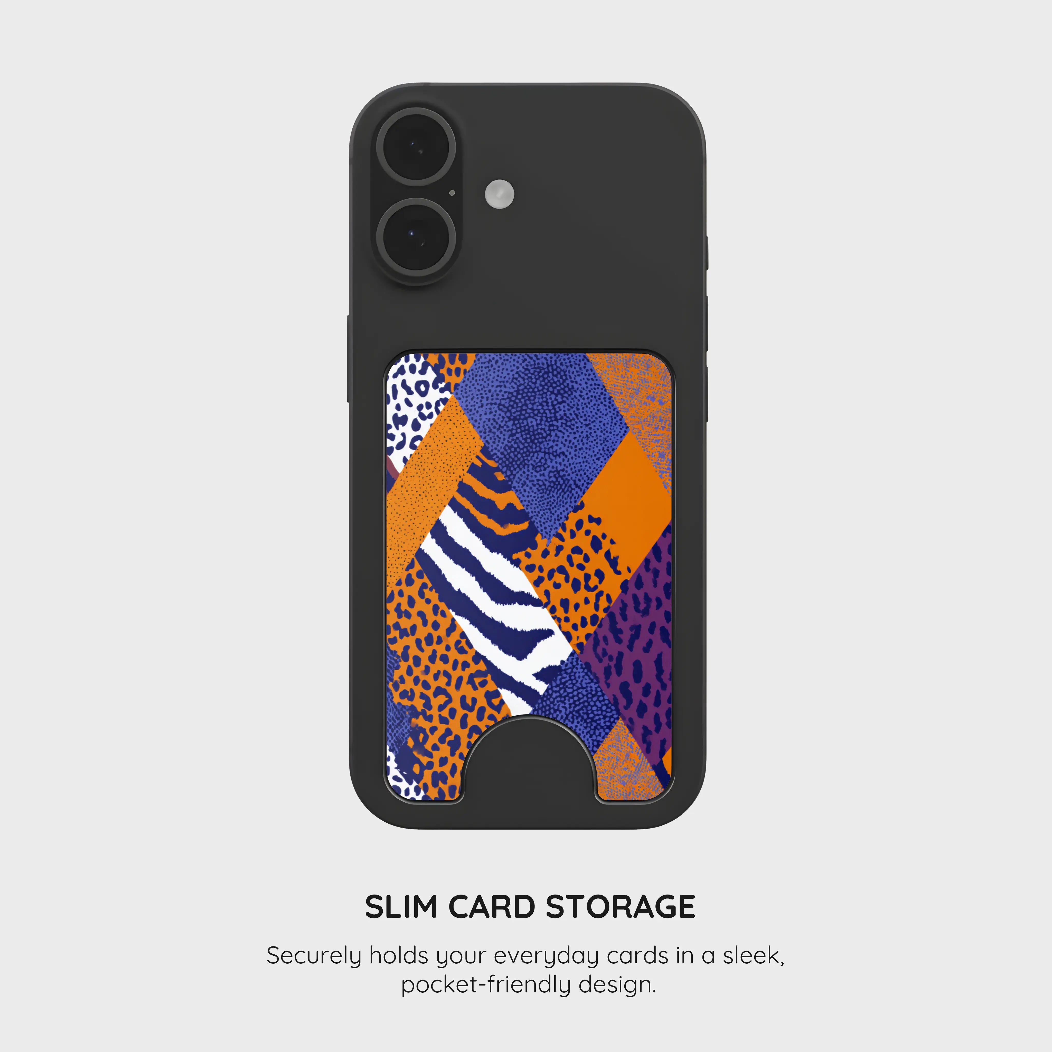 Apex Prints - Magnetic Wallet & Stand