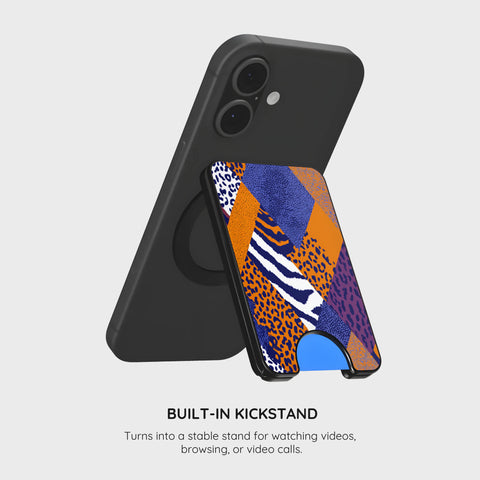 Apex Prints - Magnetic Wallet & Stand