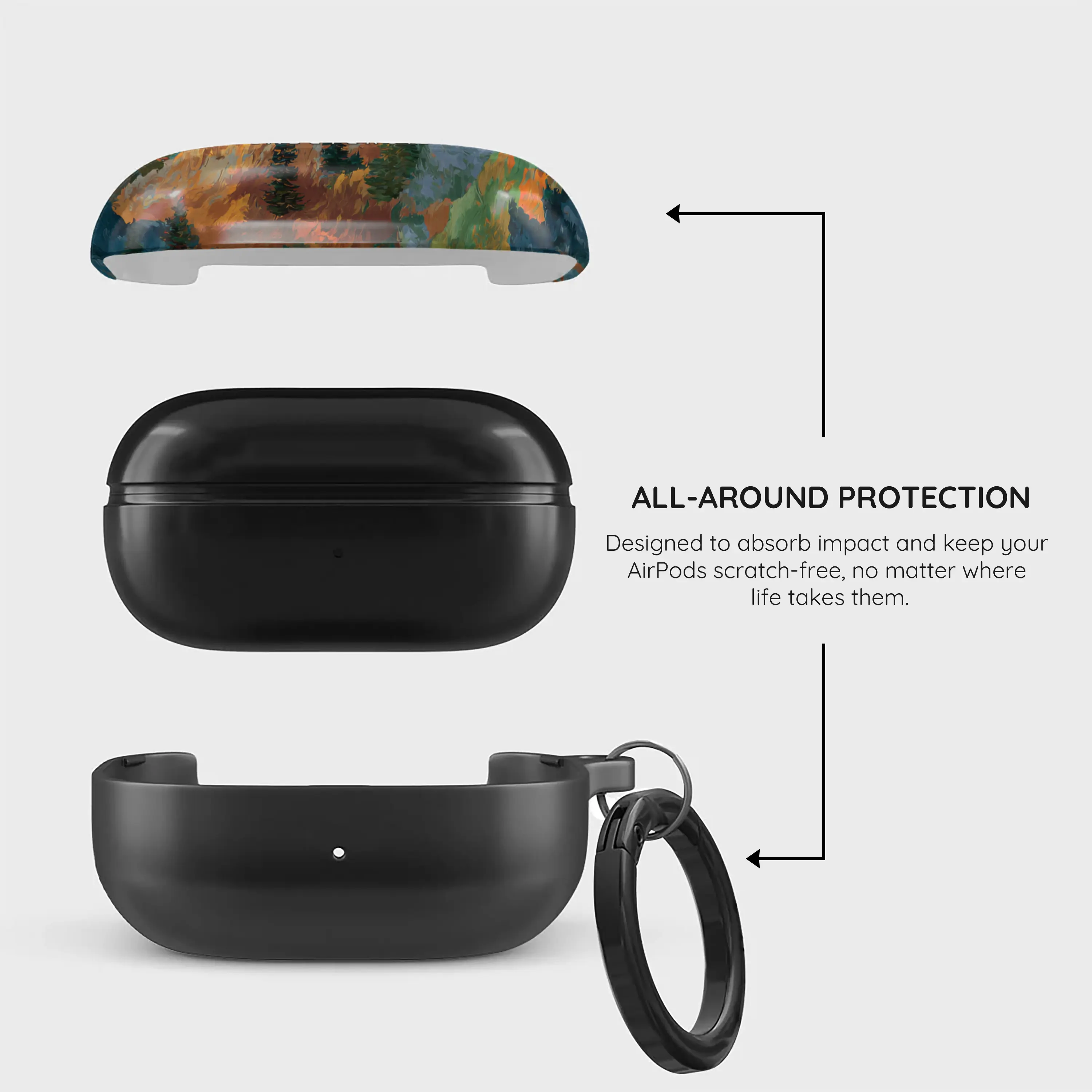 Wild Meridian - Samsung Galaxy Buds Live Case
